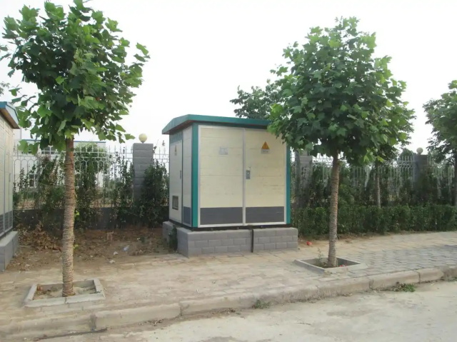 内江1000KVA欧式箱式变压器