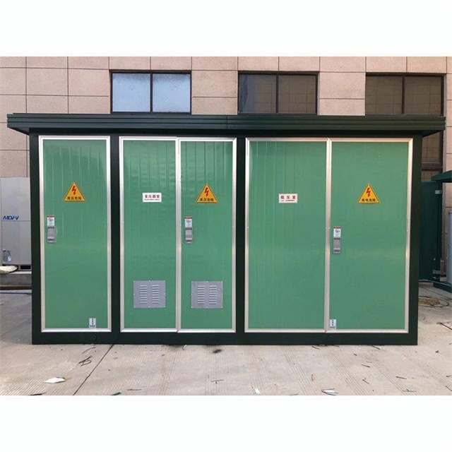 内江1600KVA欧式箱式变压器